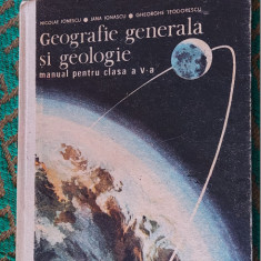 GEOGRAFIE GENERALA SI GEOLOGIE CLASA A V A IONESCU IONASCU TEODORESCU