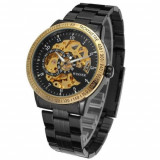 Ceas automatic mecanic Winner Skeleton Casual