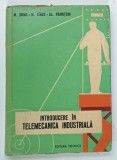 INTRODUCERE IN TELEMECANICA INDUSTRIALA de M . DUMA ... AL . PRANITCHI , 1961