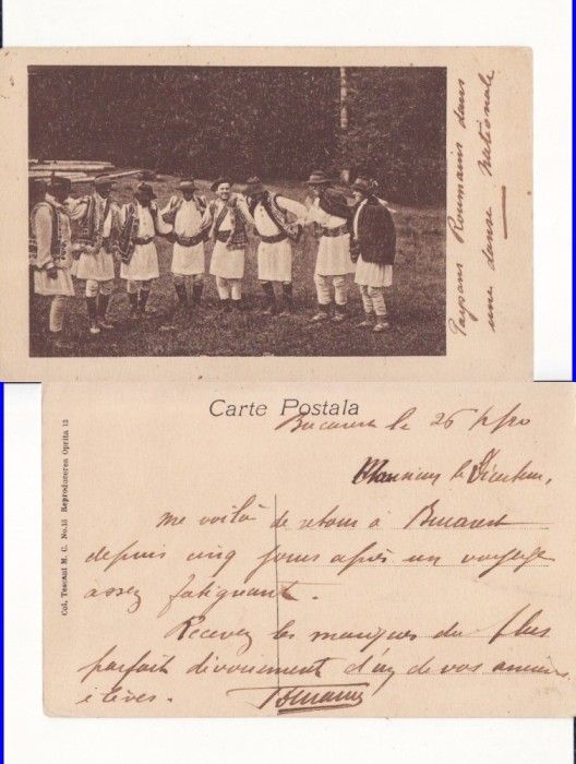 Romania - tipuri, port popular-clasica