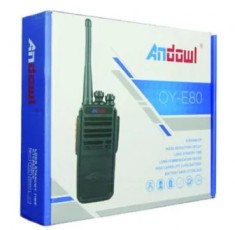 Statie radio portabila Andowl E80, UHF/VHF, 5W foto