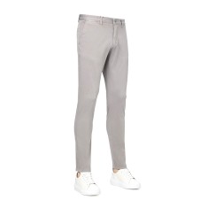 Pantaloni barbati chino gri CH05