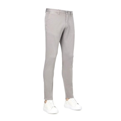 Pantaloni barbati chino gri CH05 foto