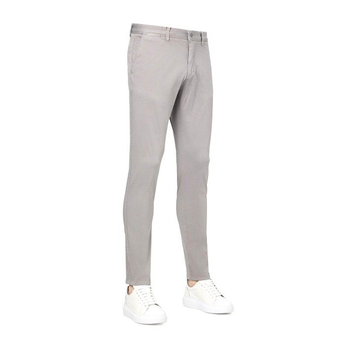 Pantaloni barbati chino gri CH05