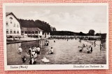 Storkow (Mark). Lacul de agrement - Necirculata, Germania, Printata