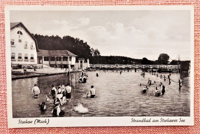 Storkow (Mark). Lacul de agrement - Necirculata foto