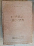 Cuvantari judiciare- A.I.Vasinschi