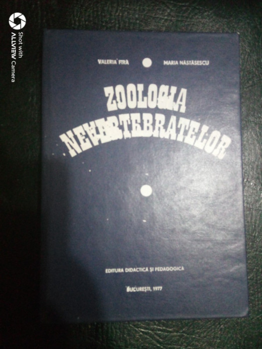 Zoologia nevertebratelor-Valeria Fira,Maria Nastasescu