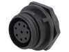 Conector circular mamă BULGIN Buccaneer 400 Poliamida IP68 8 pini PX0412/08S