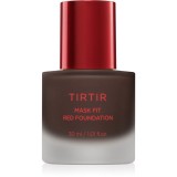 TIRTIR Mask Fit Red Foundation fond de ten lichid iluminator cu efect de hidratare culoare 51N Fudge 30 ml