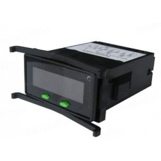 Contor digital ore de functionare 85-265V AC DC cu montaj pe usa tablou