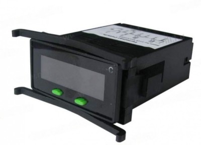 Contor digital ore de functionare 85-265V AC DC cu montaj pe usa tablou foto