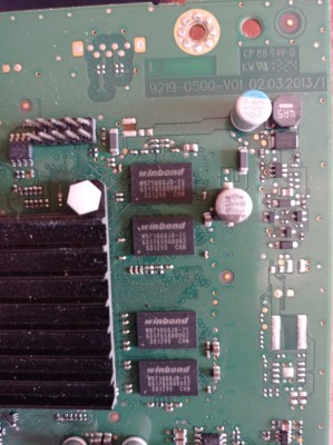 9219-0500-V01 Mainboard Technisat tehniplus isio 47 foto