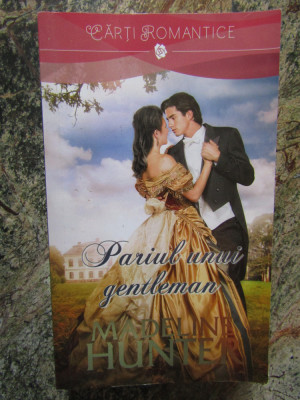 PARIUL UNUI GENTLEMAN-MADELINE HUNTER foto