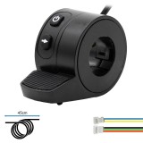 Cumpara ieftin Buton acceleratie si semnalizare dreapta trotineta electrica Smartgyro Raptor EVO