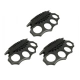 Cumpara ieftin Set trei rozete DEPOX&reg;, snur, negru, 12 cm