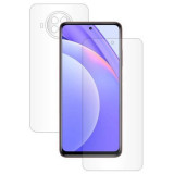 Cumpara ieftin Folie Fata + Spate Pentru Xiaomi Mi 10T Lite - AntiSock Ultrarezistenta Autoregenerabila UHD Invizibila, Oem