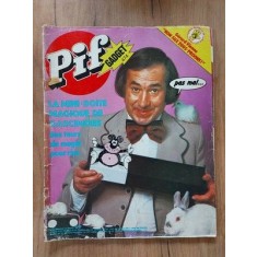 Revista Pif Gadget nr 474