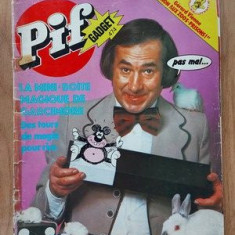 Revista Pif Gadget nr 474