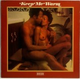The Mystic Moods Orchestra &lrm;&ndash; Keep Me Warm [ vinil, LP ] nm / nm Decca 1975 Germania _ funk