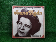 Set 3 Discuri,Viniluri,Lp Ioana Radu - Romante Si Cantece Populare / C112 foto