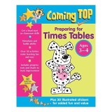 Carte pentru copii: Preparing for Times Tables, Caiet de lucru interactiv, Varsta 3-4 ani