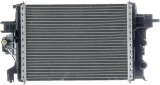 Radiator Renault Captur 19-, Clio 19-, motor: 1.5 dci, radiator temperatura joasa, 281x214x60, OEM/OES (Mahle), Aluminiu/ Plastic brazat, 214109135R