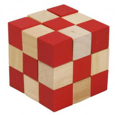 Cub sarpe rosu - Joc logic puzzle 3D