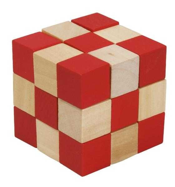 Cub sarpe rosu - Joc logic puzzle 3D