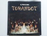 OPERA TURANDOT DE PUCCINI - BOX SET de 3 discuri vinil + libret, stare excelenta