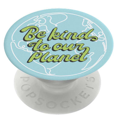 PopSockets - PopGrip - Be Kind to Our Planet foto