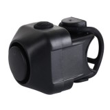 Sonerie electrica pentru biciclete, trotinete, scutere, culoare neagra