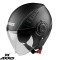 Casca pentru scuter - motocicleta Axxis model Metro S A1 negru lucios (open face) &ndash; omologare noua ECE 22.06 &ndash; tip viziera: MT-V-26B XL (61/62cm)