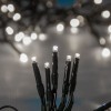 Instalație Lumini de Crăciun LED, 800 Becuri, Lungime 43m, Culoare Alb Rece, Extensibilă, Cablu Verde, Utilizare Interior/Exterior IP44, Oem