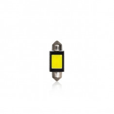 Becuri auto Vecta LED COB-2W 12V T11/36mm P29T alb sofit Festoon foto