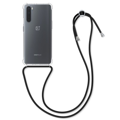 Husa pentru OnePlus Nord, Silicon, Transparent, 51875.03 foto
