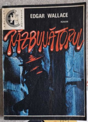 RAZBUNATORUL-EDGAR WALLACE-258519 foto