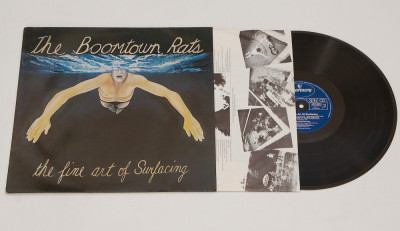 The Boomtown Rats - The Fine Art Of Surfacing - disc vinil vinyl LP foto