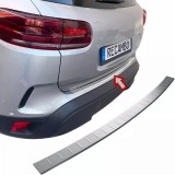 Ornament protectie portbagaj/bara spate mat pentru Citroen C5 Aircross din 2018