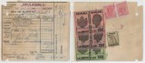 Romania, &quot;Recladirea&quot;, Soc. Cooperativa pentru Constructii, Bun de plata, Bucuresti, 1945