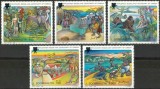 C3173 -Somalia 1995 - Pictura 5v. neuzat,perfecta stare MNH
