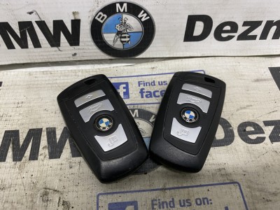 Cheie completa originala BMW F10,F11,F18,F06,F12,F13,F01,F02,X3 F25 foto