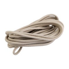 Elastic rotund Crisalida, diametru 3 mm, lungime 3 m Bej foto