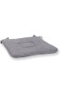 Pernă de scaun gri 39x39cm, Oem