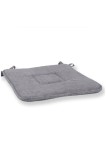 Cumpara ieftin Pernă de scaun gri 39x39cm