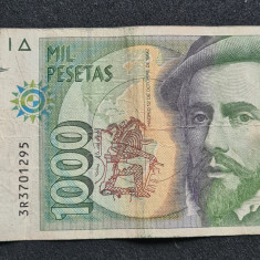 Spania 1000 pesetas 1992