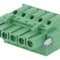 Regletă de Conexiuni Deconectabilă 5mm 5 Piste Drept Mufă