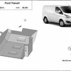 Scut metalic rezervor Ford Transit Custom AdBlue 2014-2019