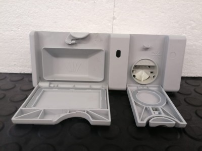 Dozator detergent masina de vase Electrolux AEG , prod Eltek Type 100418 / R23 foto