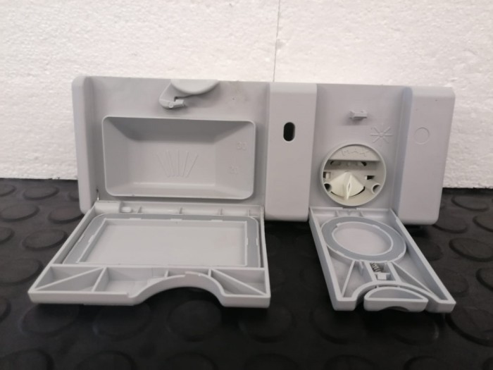Dozator detergent masina de vase Electrolux AEG , prod Eltek Type 100418 / R23